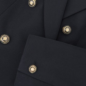 Gigi Double-Breasted Blazer