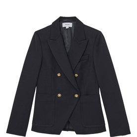 Gigi Double-Breasted Blazer
