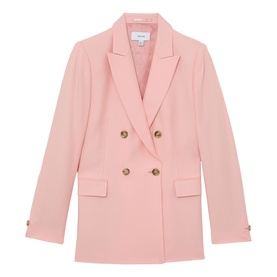 Magda Double-Breasted Suit Jacket