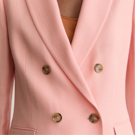 Magda Double-Breasted Suit Jacket