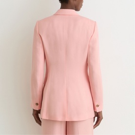 Magda Double-Breasted Suit Jacket