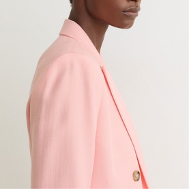 Magda Double-Breasted Suit Jacket