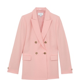 Magda Double-Breasted Suit Jacket