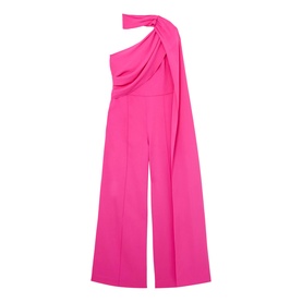 Carrie Drape Wide Leg Jumpsuit