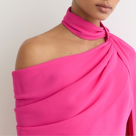 Carrie Drape Wide Leg Jumpsuit