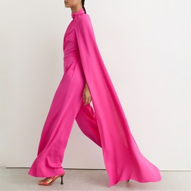 Carrie Drape Wide Leg Jumpsuit