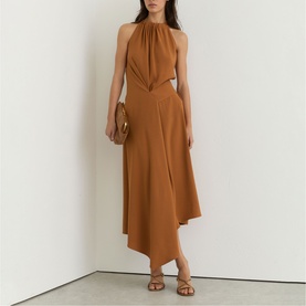 Maeve Draped Dress