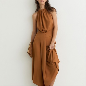 Maeve Draped Dress