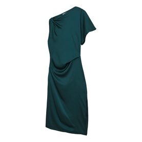 Kenzie Asymmetric Draped Dress