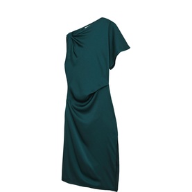 Kenzie Asymmetric Draped Dress
