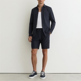 Ajay Seersucker Shorts
