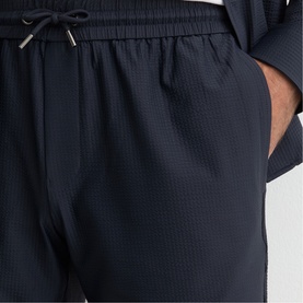 Ajay Seersucker Shorts