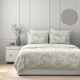 Ferns Duvet Set Multi