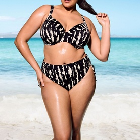 Echo Shell Adjustable Bikini Briefs