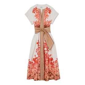 Sawyer Floral Belted Dress