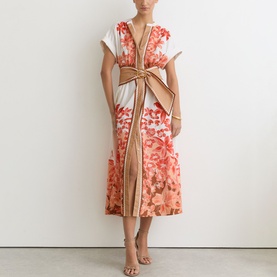 Sawyer Floral Belted Dress