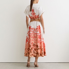 Sawyer Floral Belted Dress