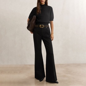 Aria Knitted Turtleneck Sweater