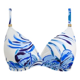 Kefalonia Underwire Plunge Bikini Top