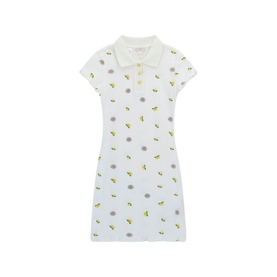 Daisy Lemon Polo Dress