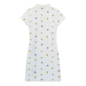 Daisy Lemon Polo Dress