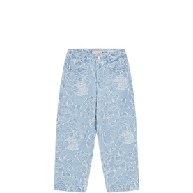 Floral Punch Jeans
