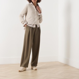Ava Marled Cardigan