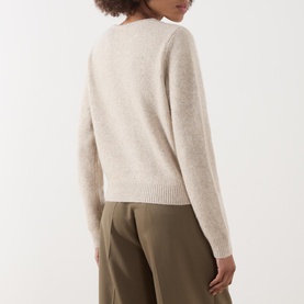 Ava Marled Cardigan