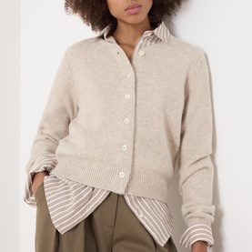 Ava Marled Cardigan