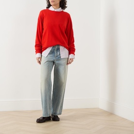 Oversized Cashmere Sweater