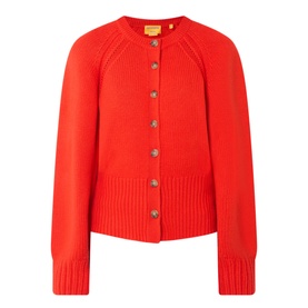 Sculpted Knitted Cardigan