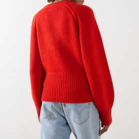 Sculpted Knitted Cardigan