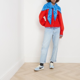 Sculpted Knitted Cardigan