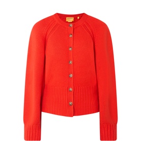 Sculpted Knitted Cardigan