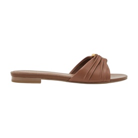 Alana Ring Hardware Flat Sandals