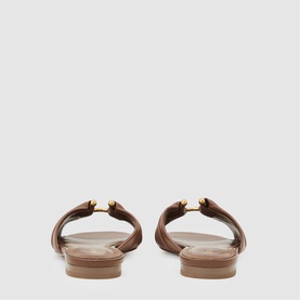 Alana Ring Hardware Flat Sandals