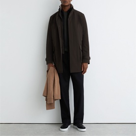 Haylen Hybrid Water-Resistant Jacket