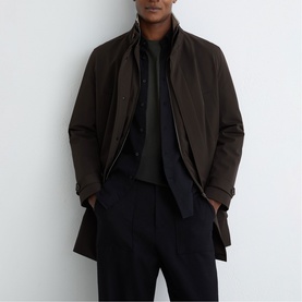 Haylen Hybrid Water-Resistant Jacket