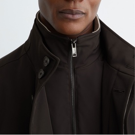 Haylen Hybrid Water-Resistant Jacket