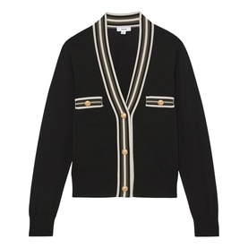 Danni Tipped Cardigan