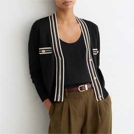 Danni Tipped Cardigan