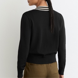 Danni Tipped Cardigan
