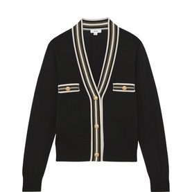 Danni Tipped Cardigan