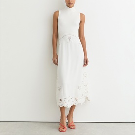 Phoenix Broderie Dress