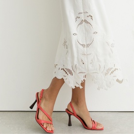 Phoenix Broderie Dress