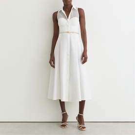 Hera Broderie Dress