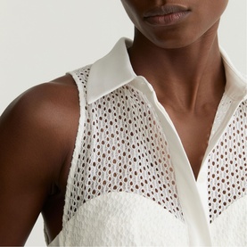 Hera Broderie Dress