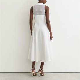 Hera Broderie Dress