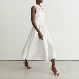 Hera Broderie Dress