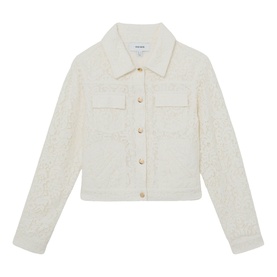 Lori Floral Lace Jacket